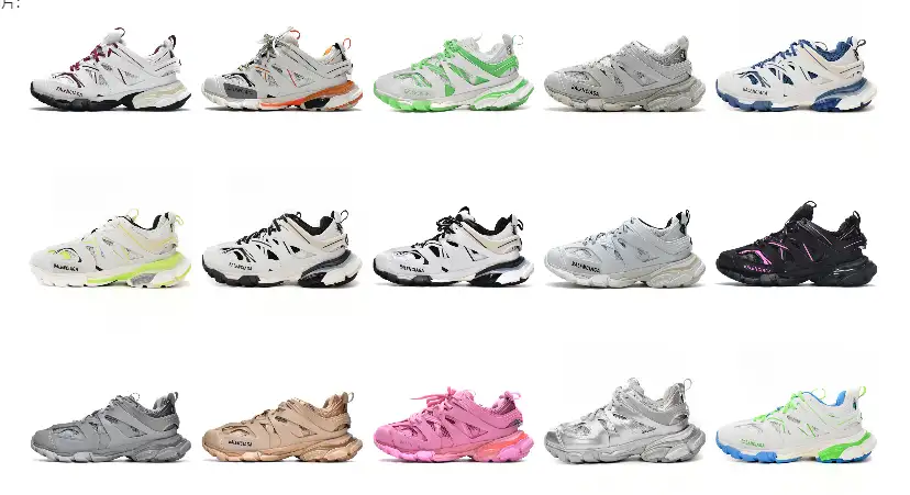 Balenciaga Sneakers (38 style)
