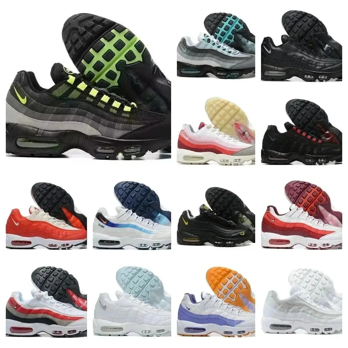 Corteiz x Nike Air Max 95 Sneakers