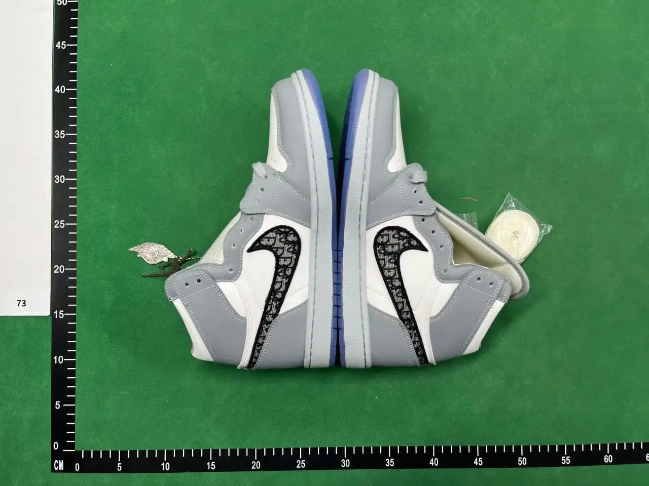 Jordan 1 High OG Sneakers [Multiple Colorways Including Dior-Inspired Styles] 2
