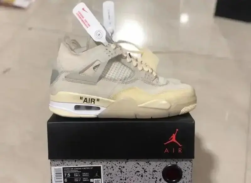 Nike Air Jordan 4 Sneakers [16 styles] 3