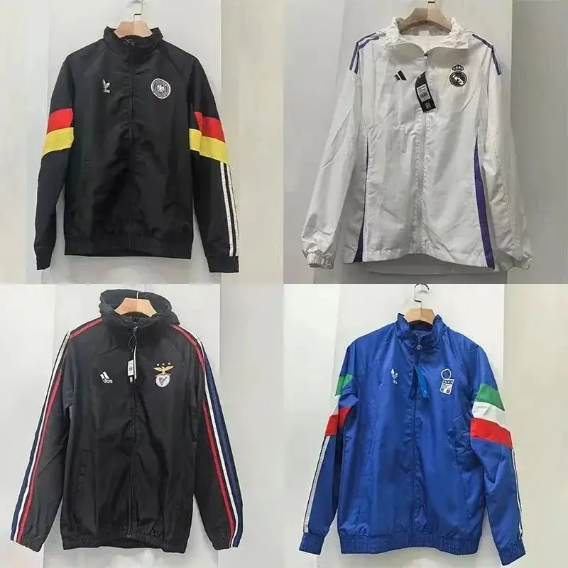 Adidas Football Club Track Jackets [39 styles]