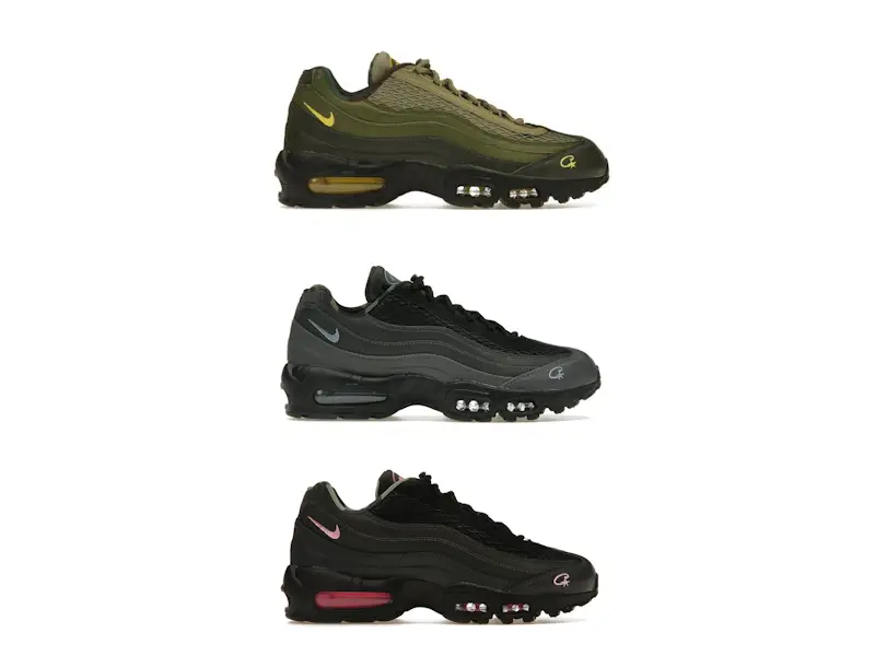 Nike Air Max 95 Sneakers (3 style)
