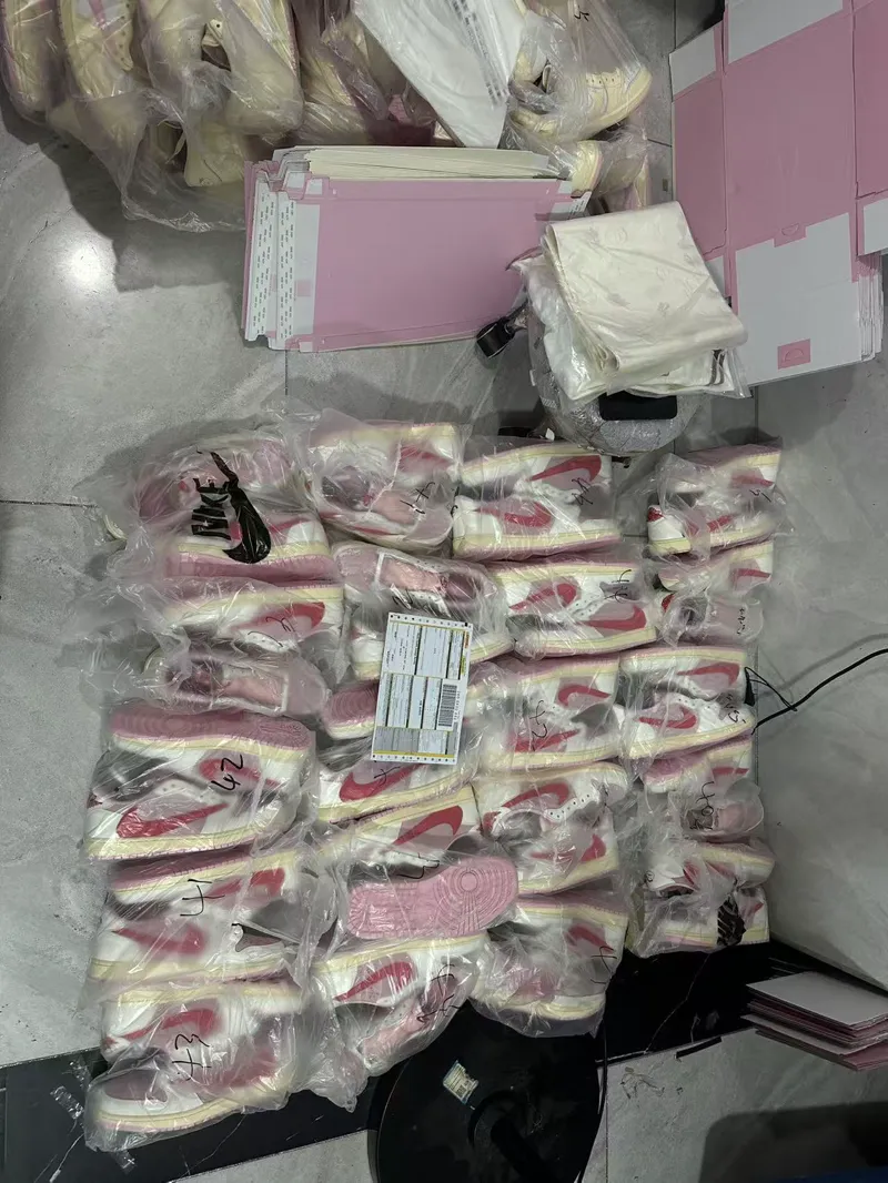 Bulk Jordan order, bagged & size-marked